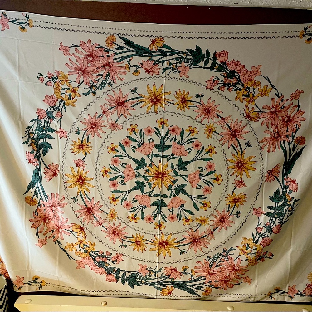 floral tapestry